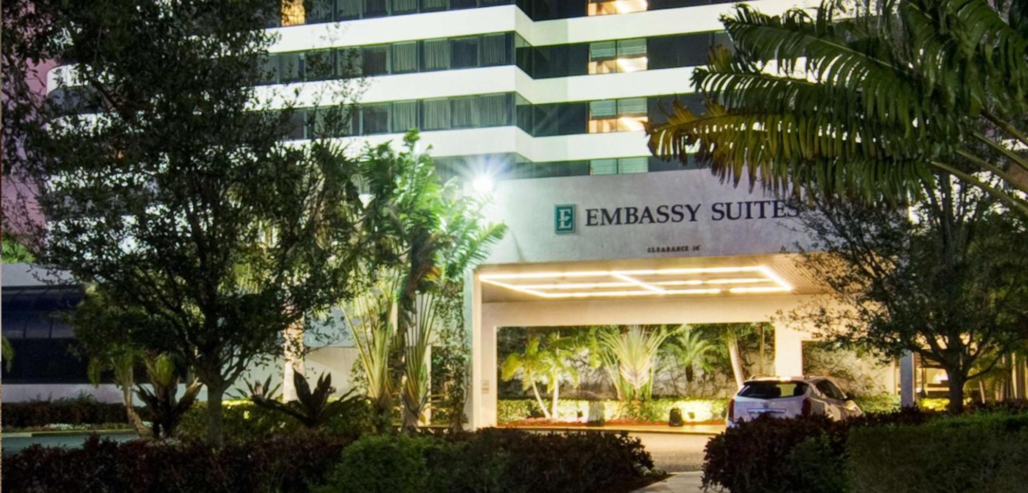 Embassy Suites By Hilton West Palm Beach Central Exterior foto